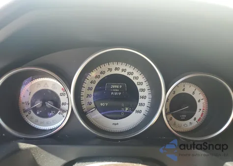 2014 Mercedes-Benz E 350 из США, поврежденный, VIN WDDHF5KB1EB009448